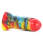 Graffiti Multicolor Butt Plug - 26