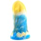 Graffiti Multicolor Butt Plug - 26