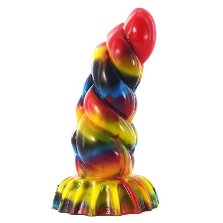 Graffiti Multicolor Butt Plug - 25