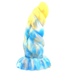 Graffiti Multicolor Butt Plug - 25