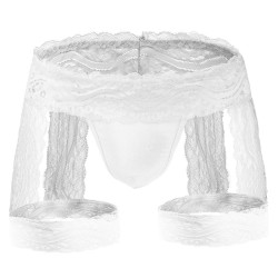 Men Lace Boxers Briefs Sexy Lingeries