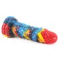 Graffiti Multicolor Butt Plug - 23