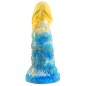 Graffiti Multicolor Butt Plug - 23