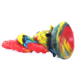 Graffiti Multicolor Butt Plug - 21