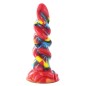 Graffiti Multicolor Butt Plug - 17