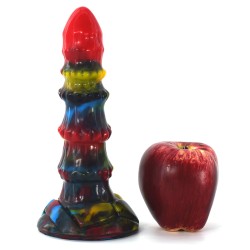 Graffiti Multicolor Butt Plug - 16