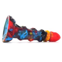 Graffiti Multicolor Butt Plug - 16