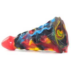 Graffiti Multicolor Butt Plug - 15