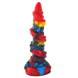 Graffiti Multicolor Butt Plug - 14