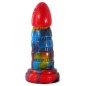 Graffiti Multicolor Butt Plug - 13