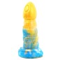 Graffiti Multicolor Butt Plug - 13