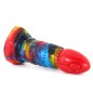 Graffiti Multicolor Butt Plug - 13