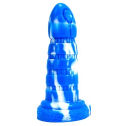 Graffiti Multicolor Butt Plug - 13