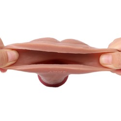 Scrotum Cover Realistic Cock Sleeve -A