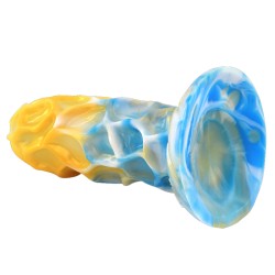 Graffiti Multicolor Butt Plug - 12