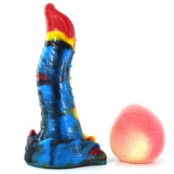 Graffiti Multicolor Butt Plug - 11