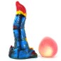 Graffiti Multicolor Butt Plug - 11