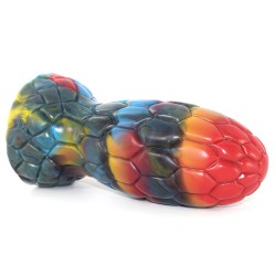 Graffiti Multicolor Butt Plug - 10