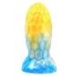 Graffiti Multicolor Butt Plug - 10