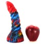 Graffiti Multicolor Butt Plug - 09