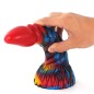 Graffiti Multicolor Butt Plug - 09