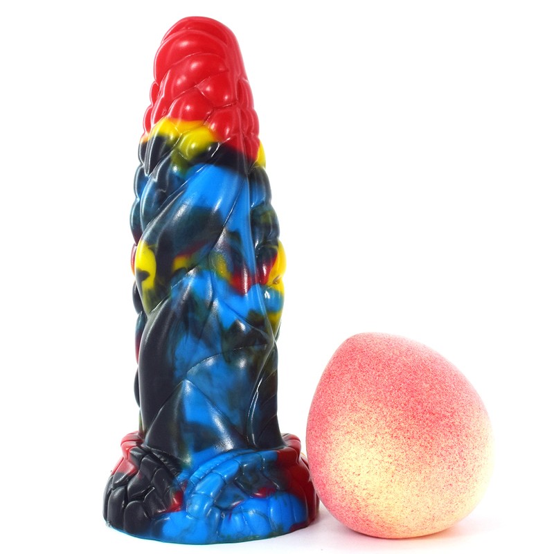 Graffiti Multicolor Butt Plug - 05