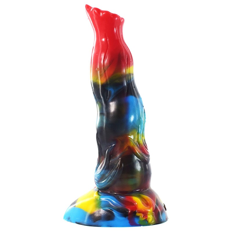 Graffiti Multicolor Butt Plug - 04