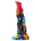 Graffiti Multicolor Butt Plug - 04