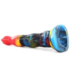 Graffiti Multicolor Butt Plug - 04