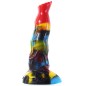 Graffiti Multicolor Butt Plug - 04