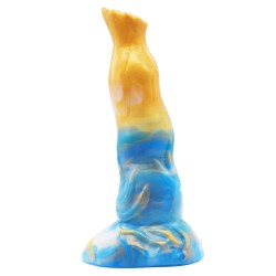 Graffiti Multicolor Butt Plug - 04