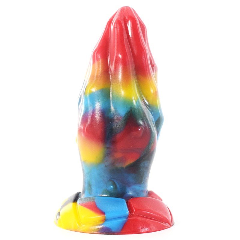 Graffiti Multicolor Butt Plug - 02