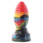 Graffiti Multicolor Butt Plug - 01