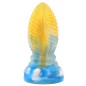 Graffiti Multicolor Butt Plug - 01