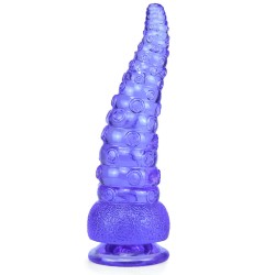 Octopus Suction PVC Butt Plug