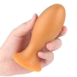 Egg Silicone Butt Plug