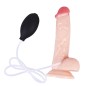 Lifelike Squirting Dildo - 7.4"/19 cm