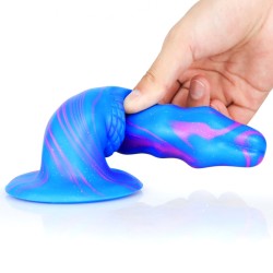 Lifelike Silicone 7"/18 cm Dildo