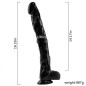 Real Skin 16.3"/41.5 cm Dildo