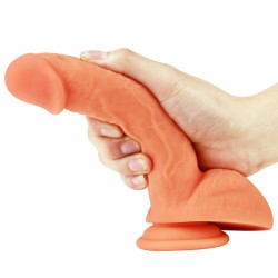 Lifelike Silicone 8.7"/22 cm Dildo - Lover