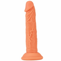 Lifelike Silicone 6.3"/16 cm Dildo - Seven