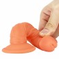 Lifelike Silicone 6.3"/16 cm Dildo - Seven