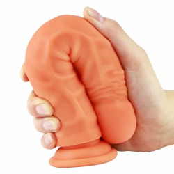 Lifelike Silicone 9.8"/25 cm Dildo - Optimus