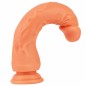 Lifelike Silicone 9.3"/23.5 cm Dildo - Brother