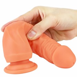 Lifelike Silicone 9.3"/23.5 cm Dildo - Brother