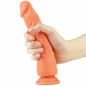 Lifelike Silicone 9.3"/23.5 cm Dildo - Brother