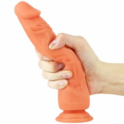 Lifelike Silicone 9.3"/23.5 cm Dildo - Brother