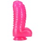 Realistic Colorful 11.8"/30 cm Dildo - Monster