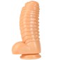 Realistic Colorful 11.8"/30 cm Dildo - Monster