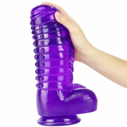 Realistic Colorful 11.8"/30 cm Dildo - Monster